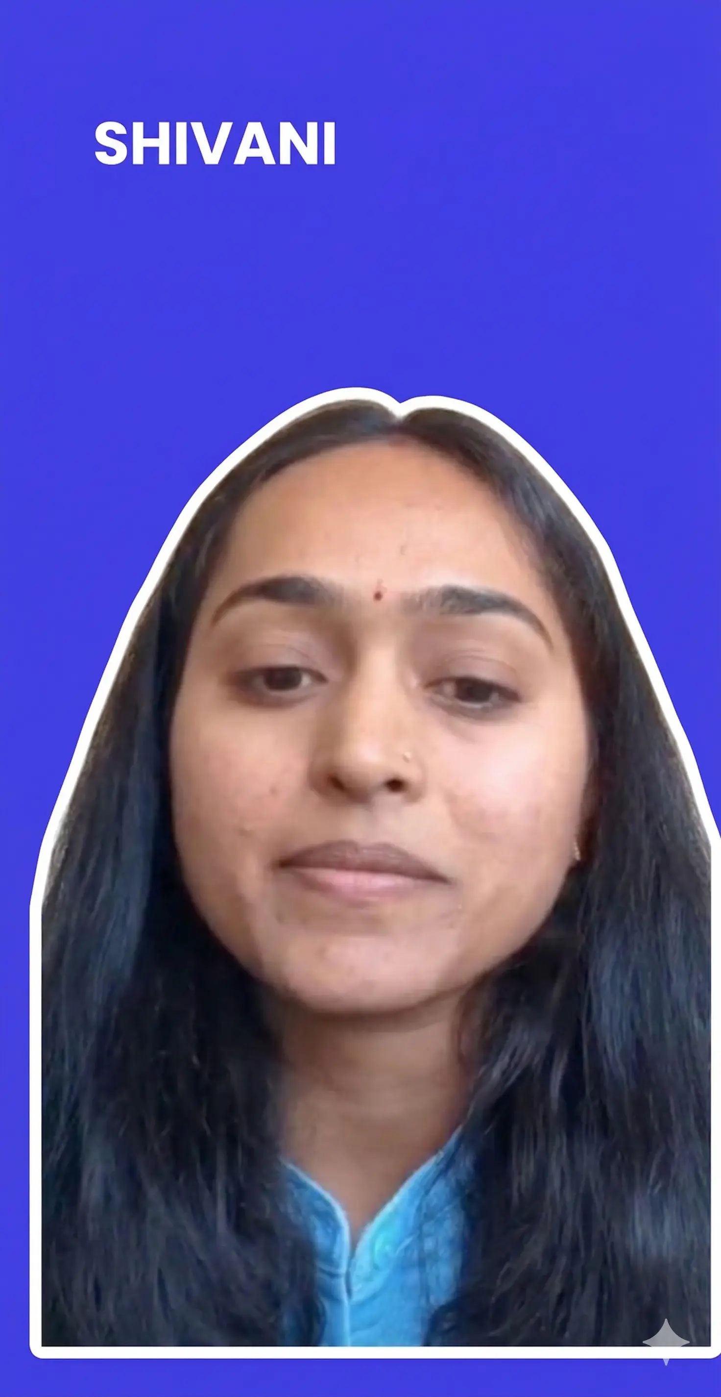 Video testimonial thumbnail for Shivani